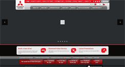 Desktop Screenshot of mitsubishioman.com