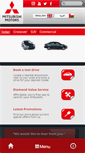 Mobile Screenshot of mitsubishioman.com
