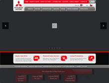 Tablet Screenshot of mitsubishioman.com